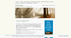 Desktop Screenshot of gottvater.eu